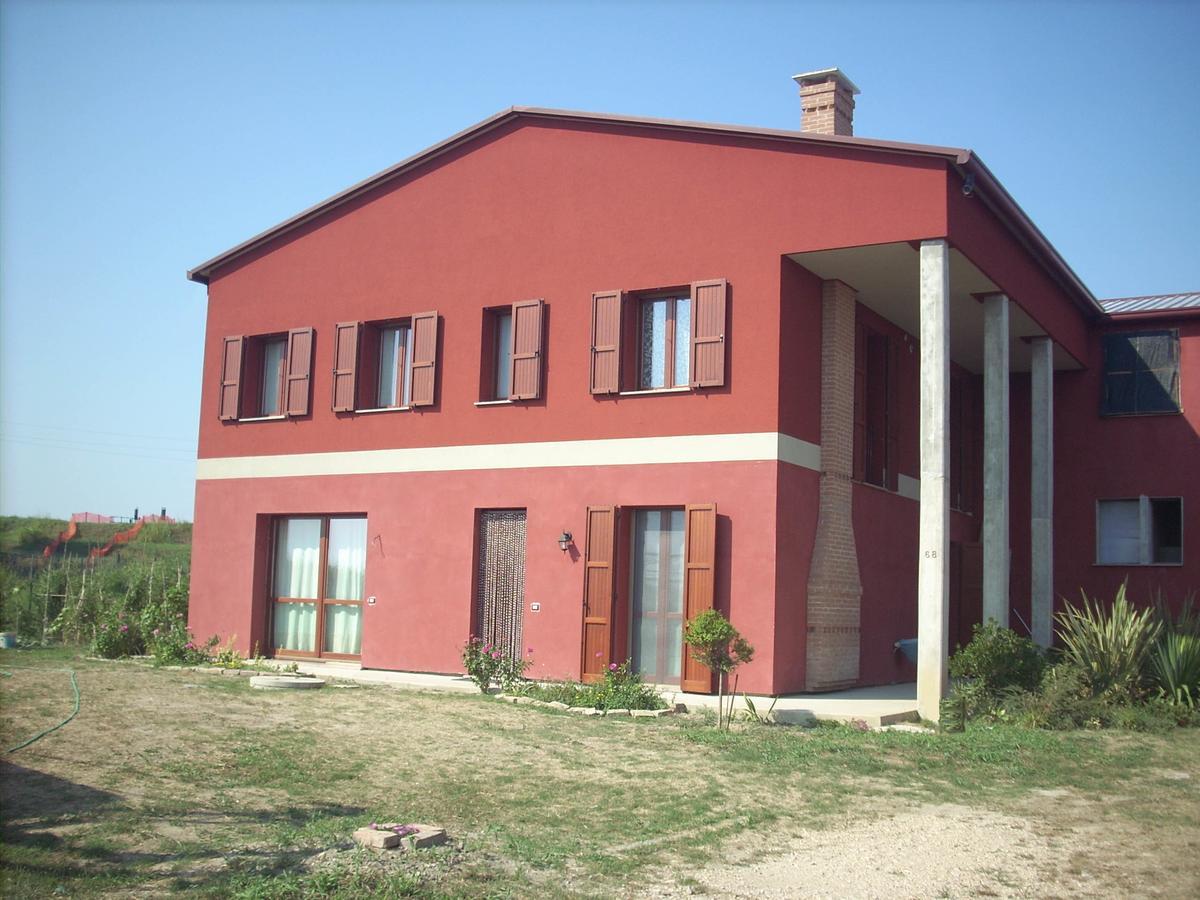 B&B Da Toni Taglio di Po Extérieur photo